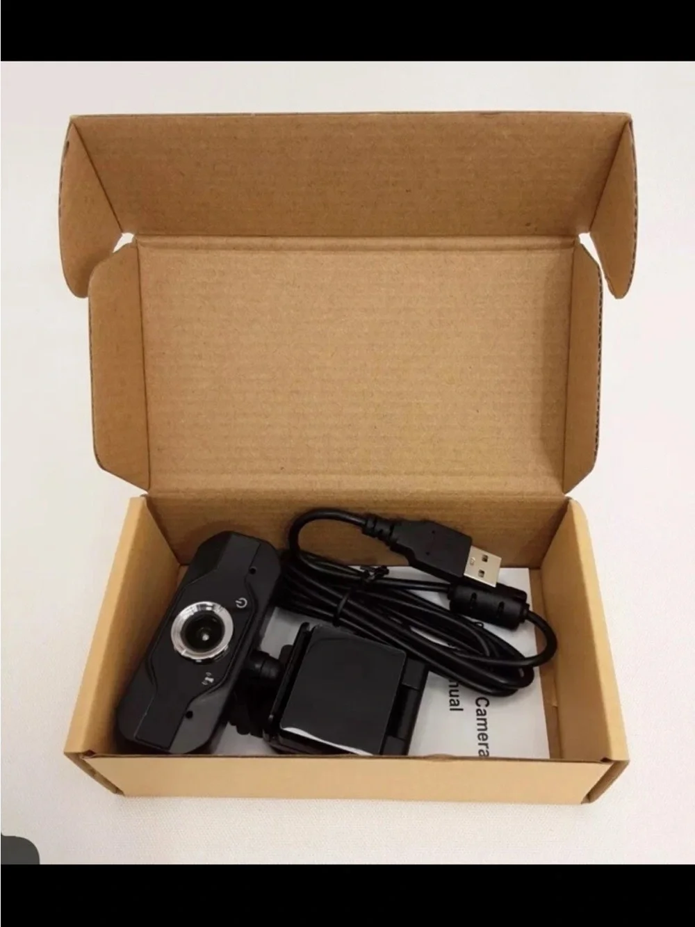 Muhoop HD 1080P Web Camera With Microphone, Wide Angle Lens,, Rotatable NIB